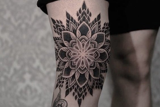 Geometric tattoo