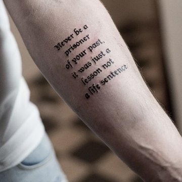 Tattoo quotes