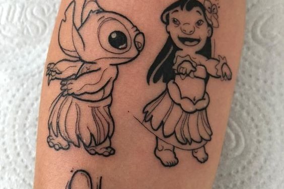 Lilo and Stitch tattoo
