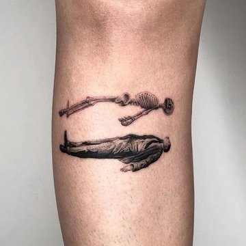 Surrealism Tattoo