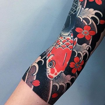 Japanese tattoo