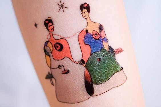 Surrealism Tattoo