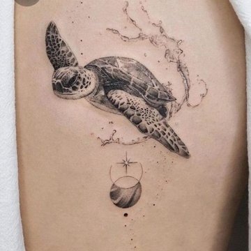Turtle Tattoo designs