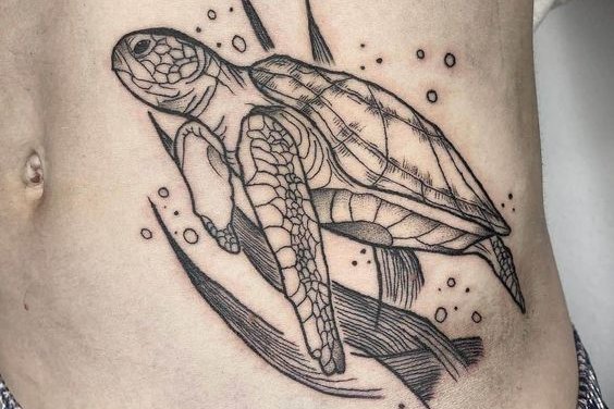 Turtle Tattoo