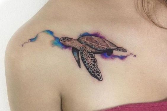 Turtle Tattoo