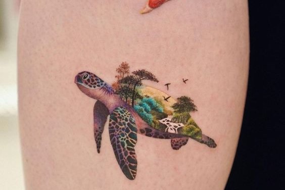 Turtle Tattoo