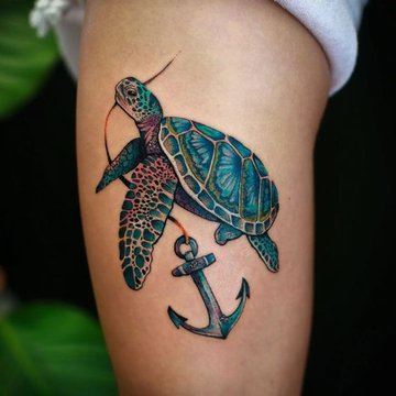 Turtle Tattoo designs