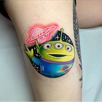 Toy Story tattoo