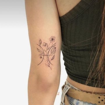 zodiac pisces tattoo ideas