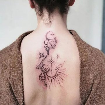 aquarius zodiac tattoo designs