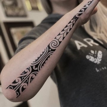 Tribal tattoo