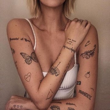 small tattoo