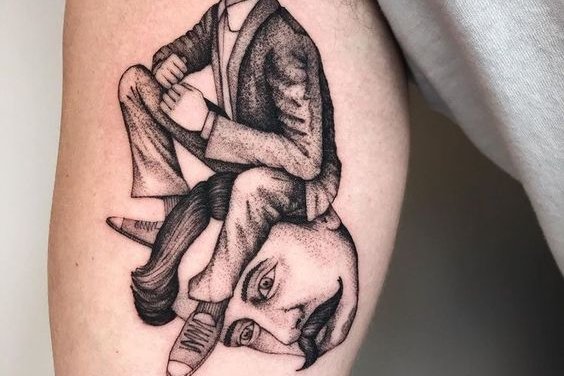 Surrealism Tattoo