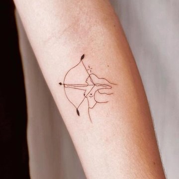 sagittarius tattoo ideas