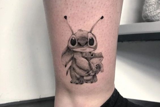 Lilo and Stitch tattoo