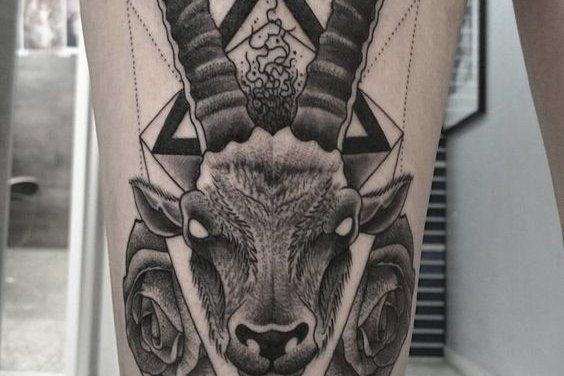 Capricorn tattoo ideas