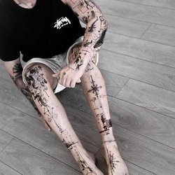 Popular tattoo styles 2024