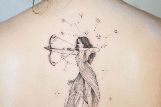 sagittarius tattoo ideas