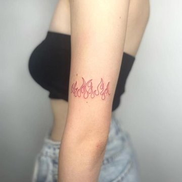 Strength Tattoo