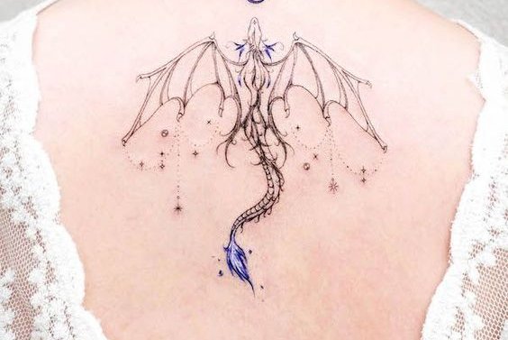 dragon tattoo design