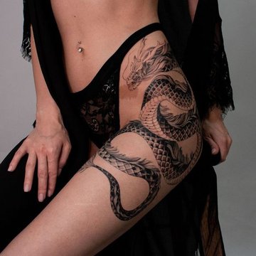 dragon tattoo design
