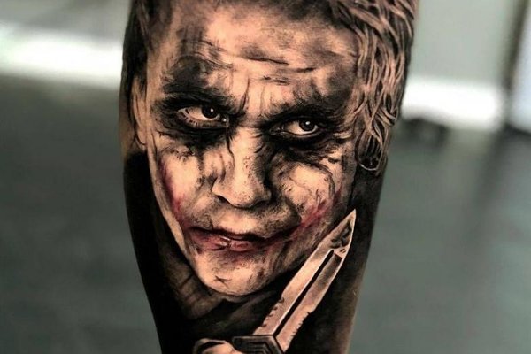joker tattoo ideas