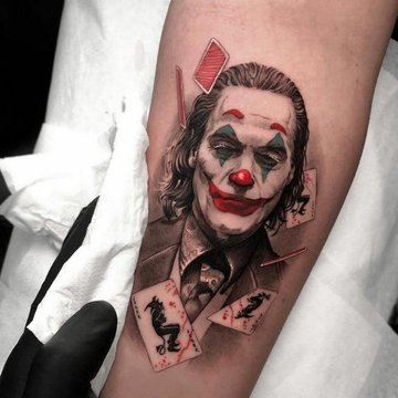 joker tattoo ideas