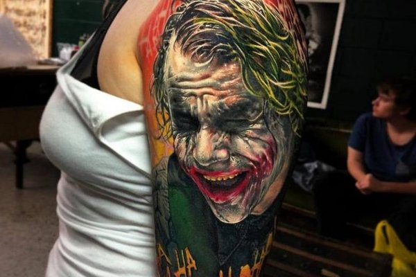 joker tattoo ideas