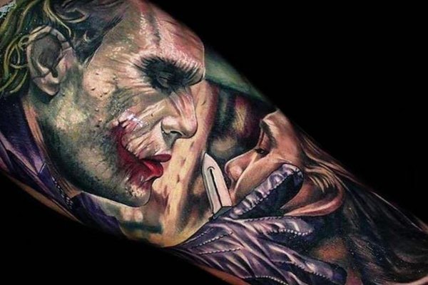joker tattoo ideas