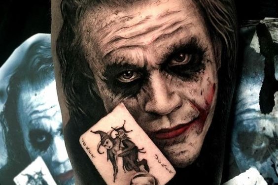 joker tattoo ideas