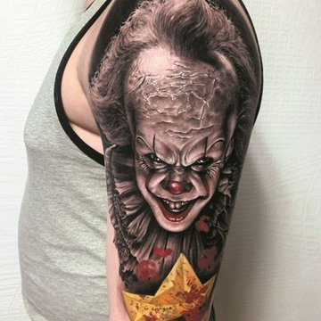 joker tattoo ideas