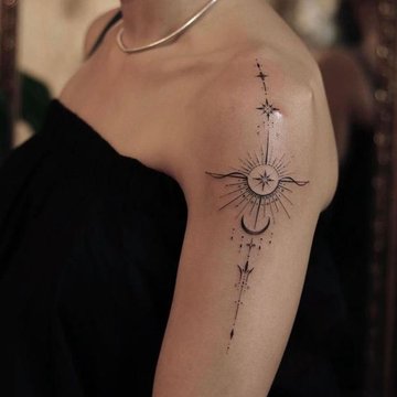 Strength Tattoo