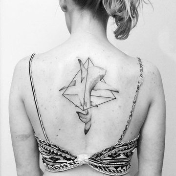 Shark tattoo