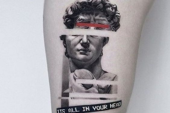 Surrealism Tattoo