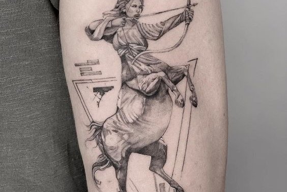 sagittarius tattoo ideas