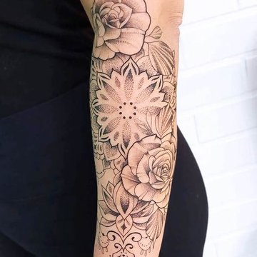 Strength Tattoo