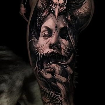 Realism tattoo
