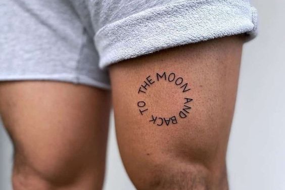 leg sleeve tattoo men