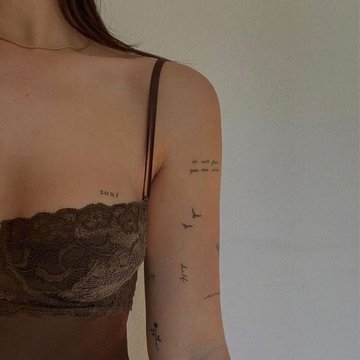 small tattoo