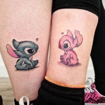 Lilo and Stitch tattoo