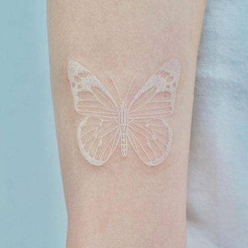 White tattoos