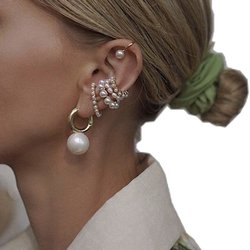 Vertical Helix Piercing