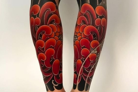 Japanese tattoo