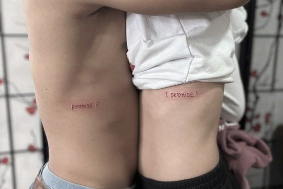 couple tattoo