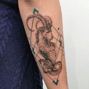 Capricorn tattoo ideas