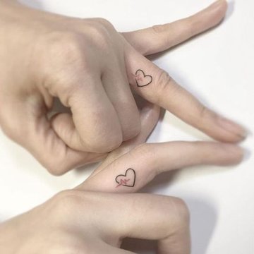 couple tattoo