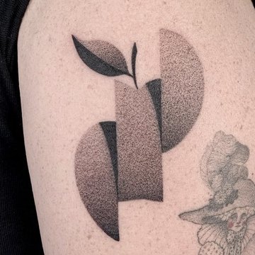 Dotwork tattoo