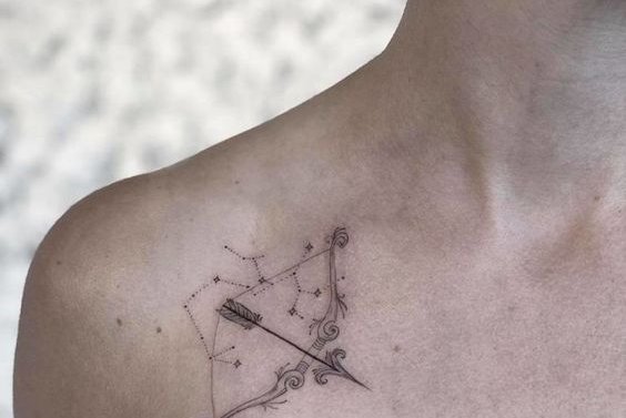 sagittarius tattoo ideas