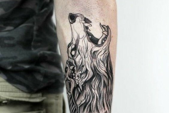 Strength Tattoo