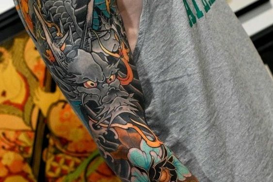 Japanese tattoo